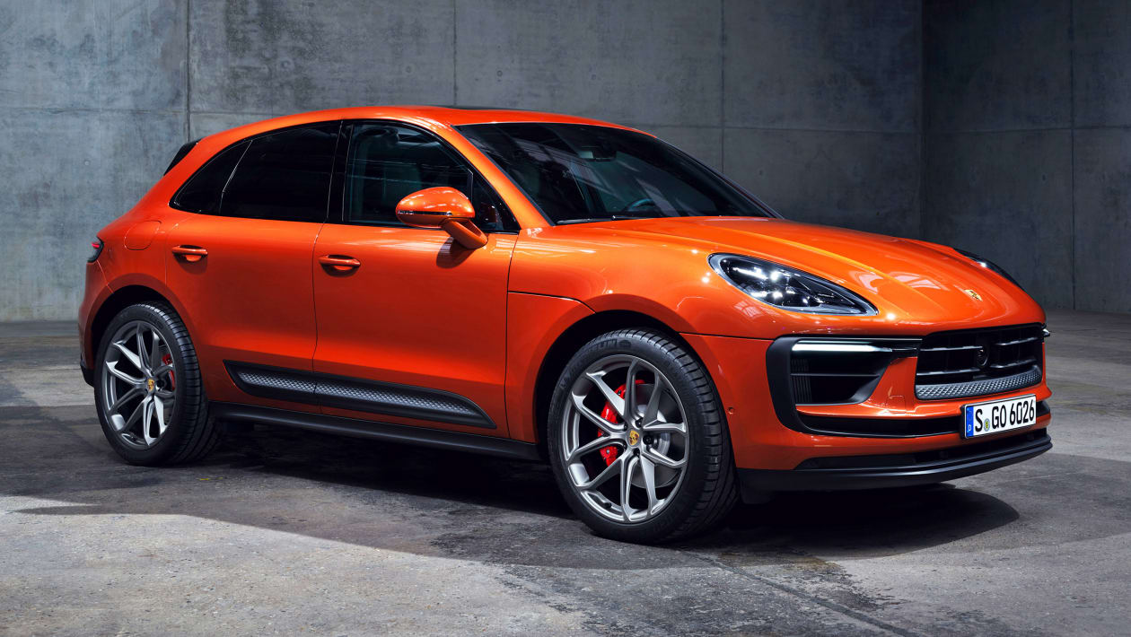 Porsche macan on sale ev 2021